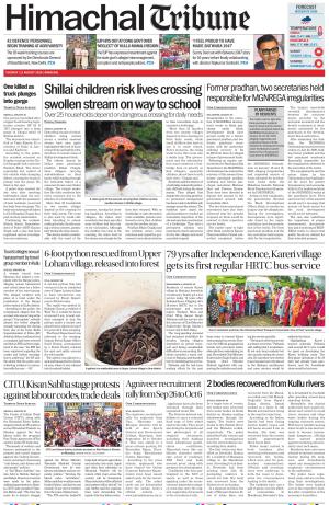 Himachal Tribune