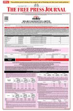 Free Press Journal - Mumbai Epaper