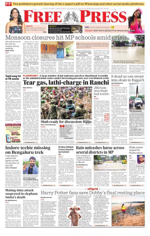 Free Press - Indore Epaper Edition