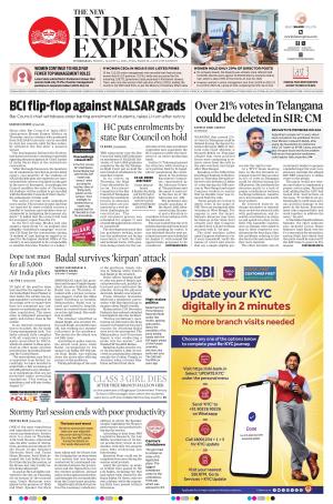 The New Indian Express-Hyderabad