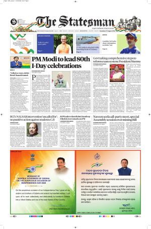  Bhubaneswar -The Statesman