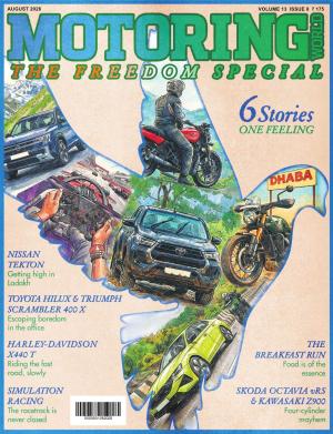 MOTORING WORLD