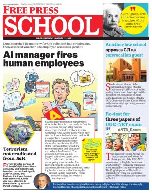 Free Press School - Indore Edition