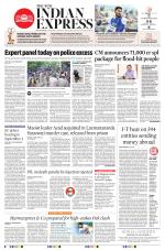 The New Indian Express-Bhubaneswar