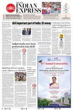 The New Indian Express-Bhubaneswar
