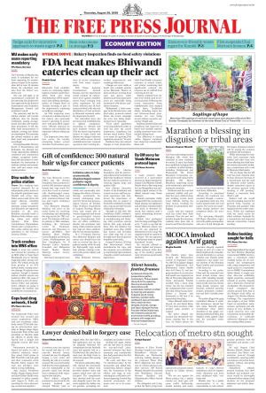FPJ - Maharashtra Journal 