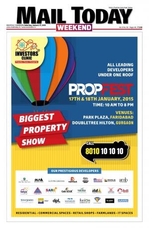 Mail Today, January 17, 2015