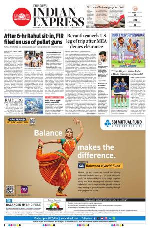 The New Indian Express-Hyderabad