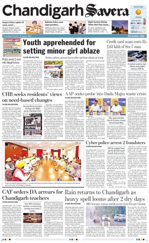 Chandigarh savera