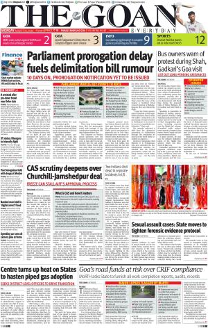 THE GOAN 