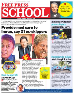 Free Press School - Indore Edition