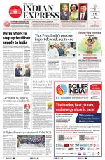 The New Indian Express-Vishakapatnam