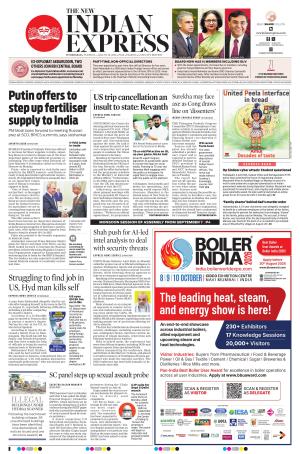 The New Indian Express-Hyderabad