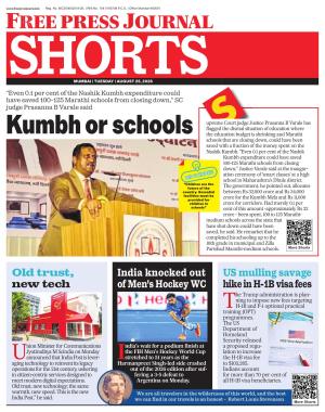 Free Press Journal Shorts