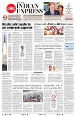 The New Indian Express-Vishakapatnam