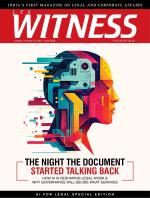 Lex WITNESS - India's First Magazine on Legal & Corporate Affairs