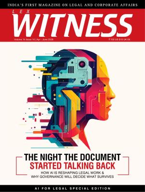 Lex WITNESS - India's First Magazine on Legal & Corporate Affairs