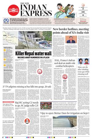 The New Indian Express-Chennai