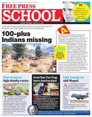 Free Press School - Indore Edition
