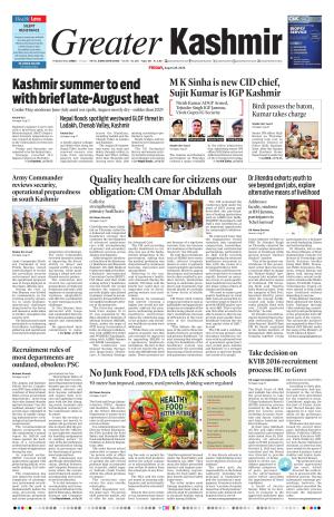 GREATER KASHMIR