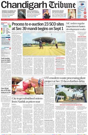 Chandigarh Tribune