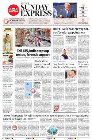 The New Indian Express-Vishakapatnam