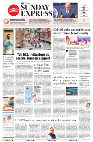 The New Indian Express-Bhubaneswar