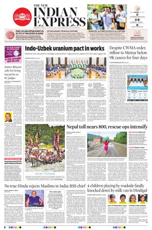 The New Indian Express-Chennai