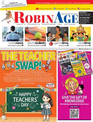 RobinAge: India's Favourite Newspaper for Children