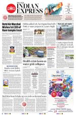 The New Indian Express-Bhubaneswar