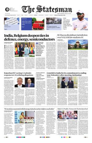 Mumbai - The Statesman