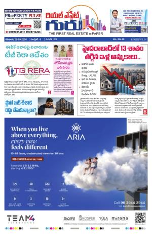 Hyderabad Real Estate 2026: Home Sales Fall 13%, Prices Rise & Unsold Homes Hit 1.42 Lakh | Real Estate Guru