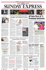 The New Indian Express-Vishakapatnam