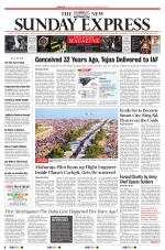 The New Indian Express-Dharmapuri