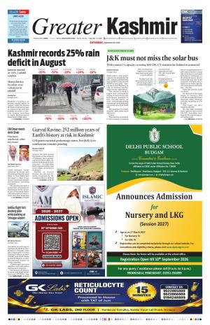 GREATER KASHMIR