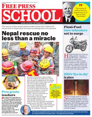 Free Press School - Indore Edition