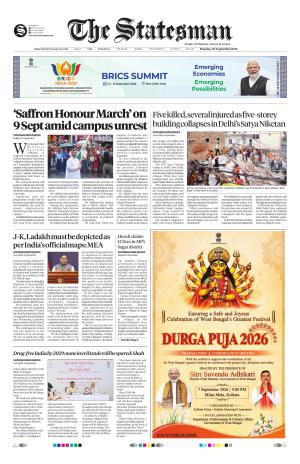Kolkata - The Statesman