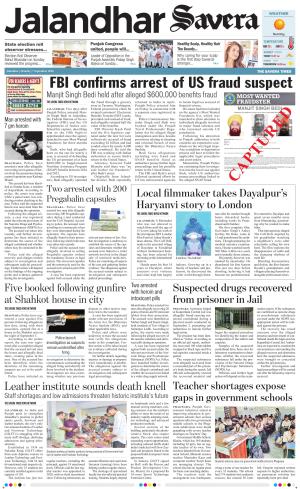 Jalandhar Savera