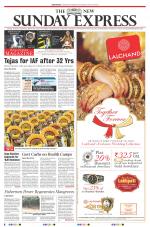 The New Indian Express-Bhubaneswar