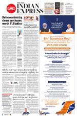 The New Indian Express-Bhubaneswar