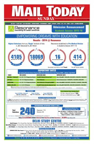 Mail Today, January 18, 2015