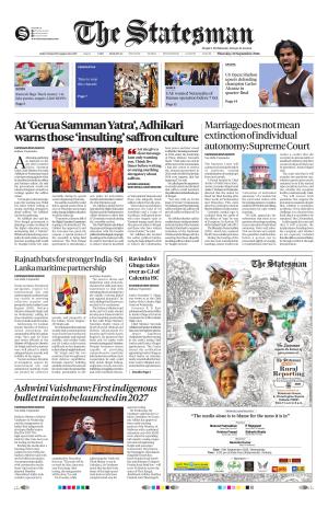 Kolkata - The Statesman