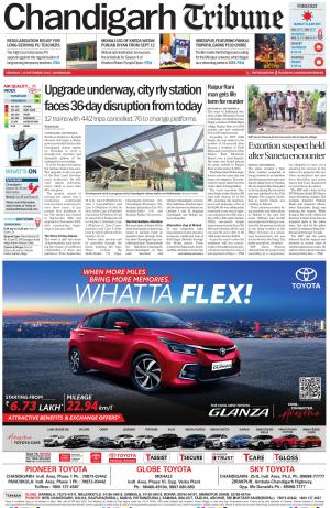Chandigarh Tribune