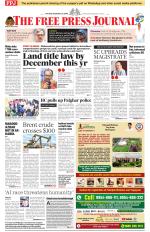 Free Press Journal - Mumbai Epaper
