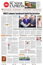 The New Indian Express-Vishakapatnam