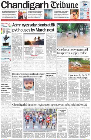 Chandigarh Tribune