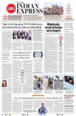 The New Indian Express-Dharmapuri