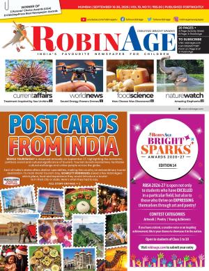 RobinAge: India's Favourite Newspaper for Children