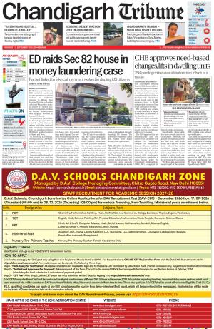 Chandigarh Tribune