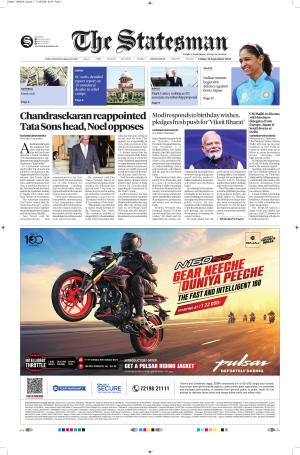  Bhubaneswar -The Statesman